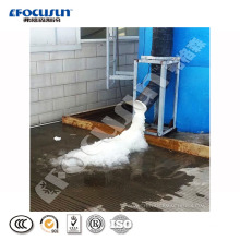 High performed industrial slurry ice machine 10 tons for fishery industry